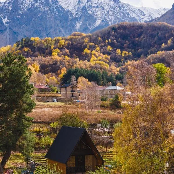 Forest view kazbegi, hotel i Sioni