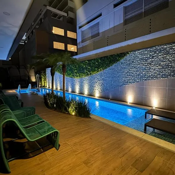 Apartamento 300 m do metrô Tatuapé, hotel in São Paulo