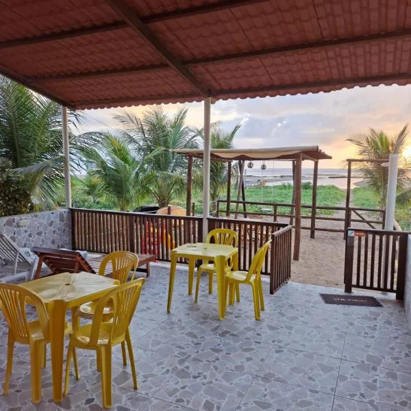 pousada beira mar suites São Bento, отель в городе Марагожи