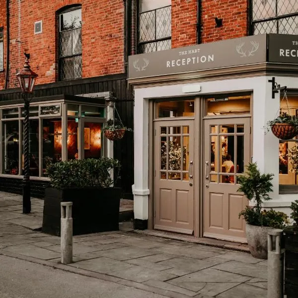 The Hart Uttoxeter, khách sạn ở Uttoxeter