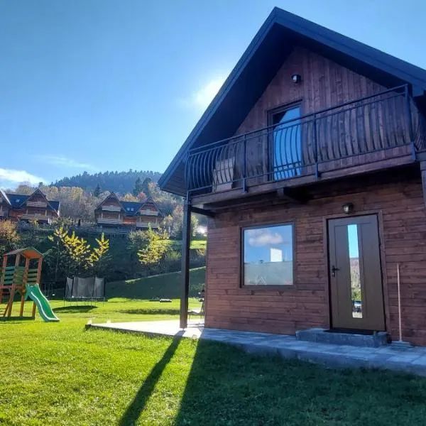 Domek przy Młynie Koło Wodne, hotel in Krościenko nad Dunajcem