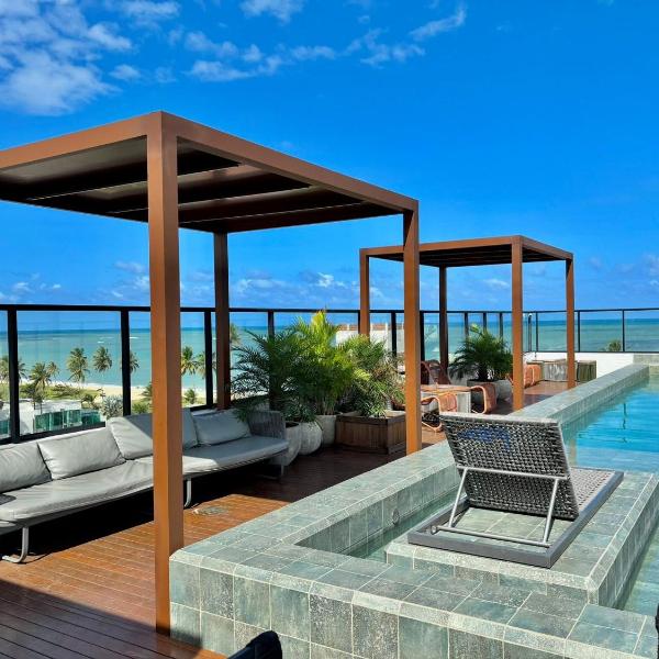 Studio a 70 m da praia | Get By Side by Refúgio Hospedagens