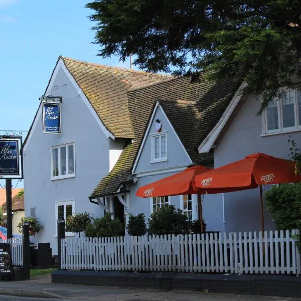 The Blue Anchor, hotel in Feering
