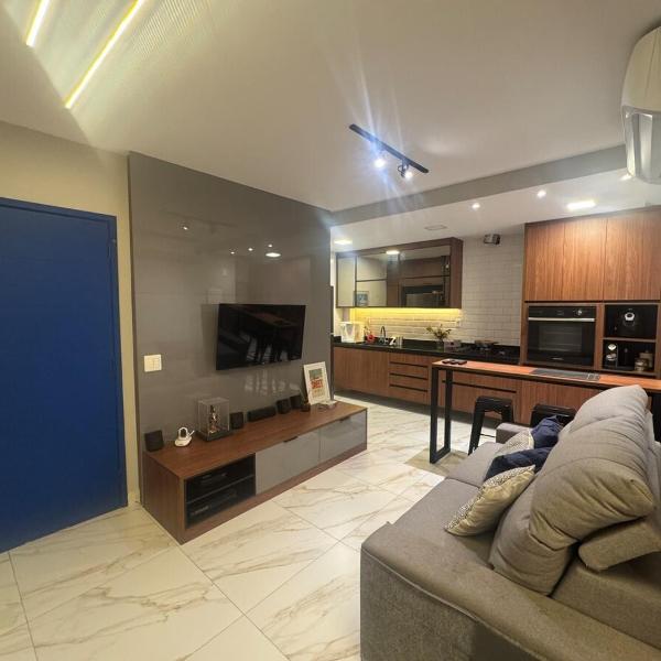 Modern apartment on the beach