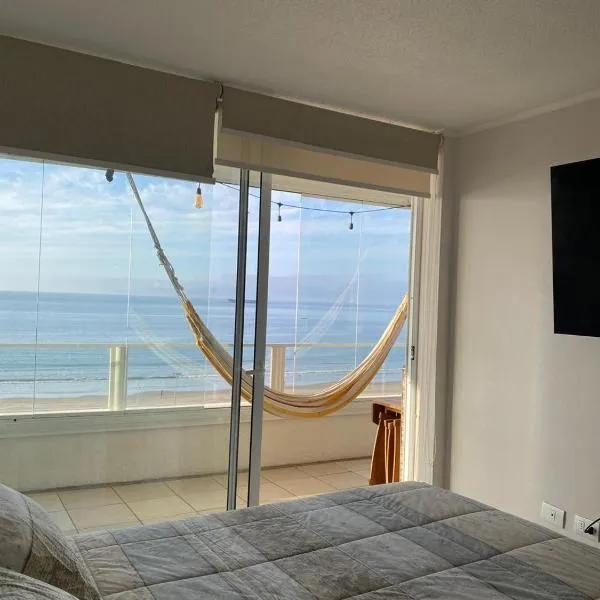 Departamento frente al mar full equipado, hotel in Coquimbo