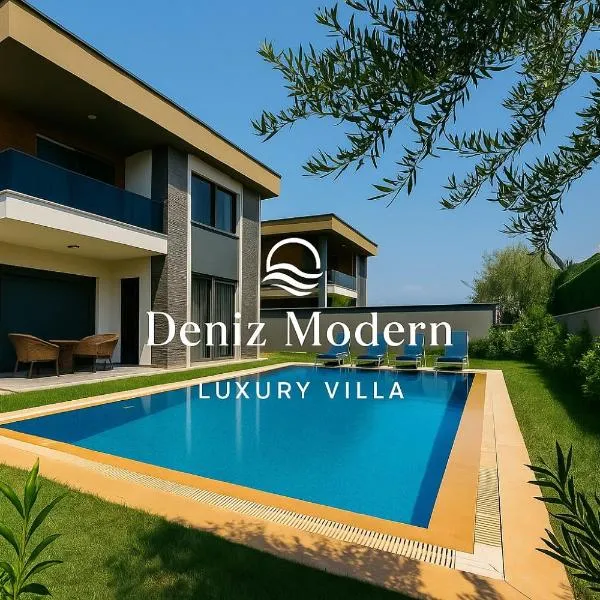 Modern Luxury Villa, hotel v destinaci Antalya