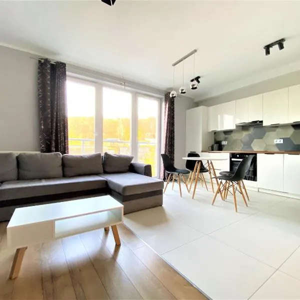 Apartament nad Kwisą Mountain Aparts, hotel sa Świeradów-Zdrój