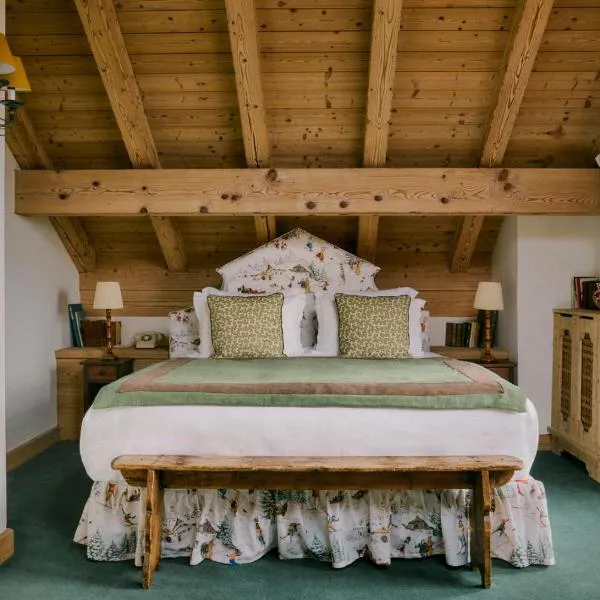 Hôtel Saint-Georges, hotel in Megève