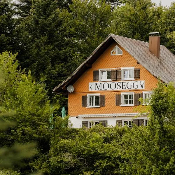 Gasthaus Moosegg, hotell sihtkohas Lochau