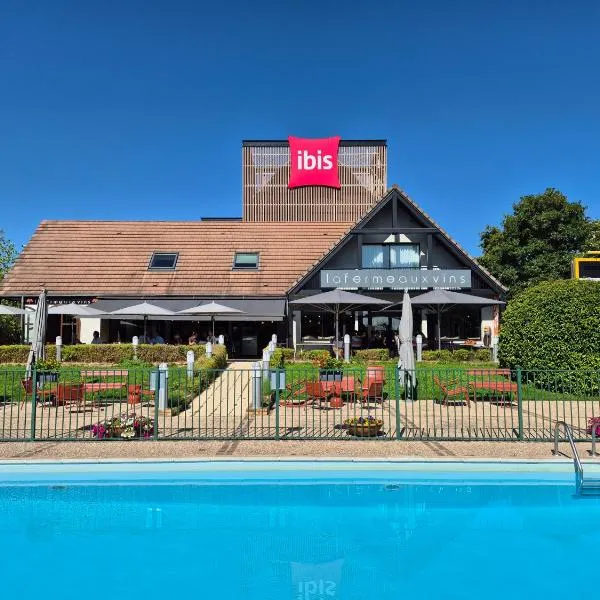 ibis Beaune La Ferme Aux Vins, hotel en Beaune