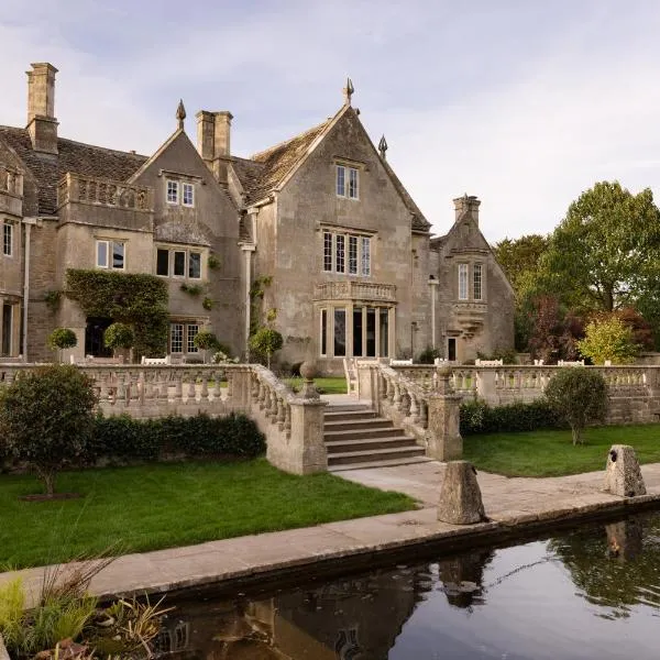 Woolley Grange Hotel, hôtel à Bradford-on-Avon