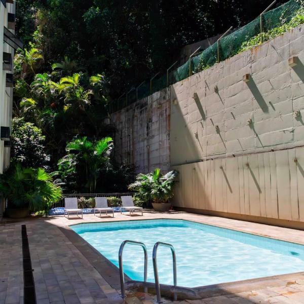 TOP 200m PRAIA de COPACABANA, 2 quartos, PISCINA AQUECIDA, Suite com banheira,academia, shopping ao lado! - Foto 4