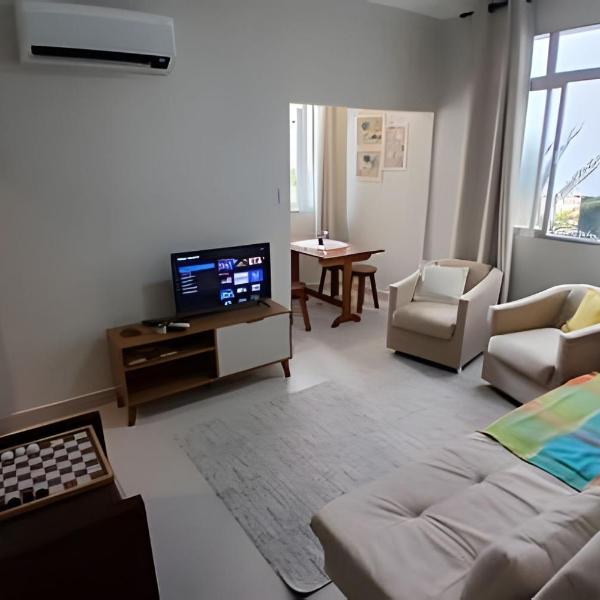 SHB • 2 min da Praia | Segurança | Conforto