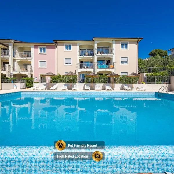 Residence Superior Del Mar, hotel in Pula
