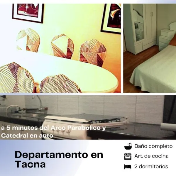 Comodo Apartamento en Tacna, hotel v destinaci Tacna