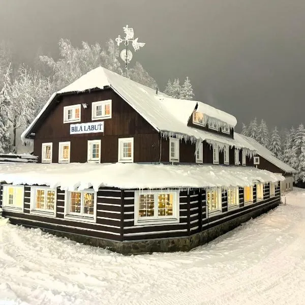 Bílá Labuť Pec, hotel in Pec pod Sněžkou