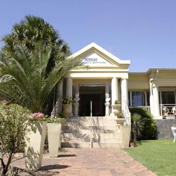 Lajava Guest Lodge, hotell i Krugersdorp