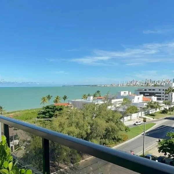 Flat602 na cobertura - Luxo Beira Mar Caribessa - vista mar, hotel in João Pessoa