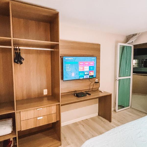 Studio com piscina e ar - 15 minutos do Galeão - Foto 4