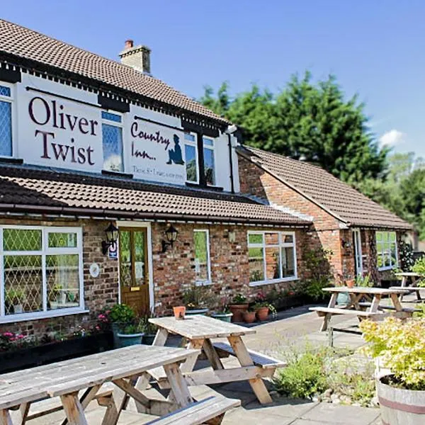 Oliver Twist Country Inn, hotel en Wisbech