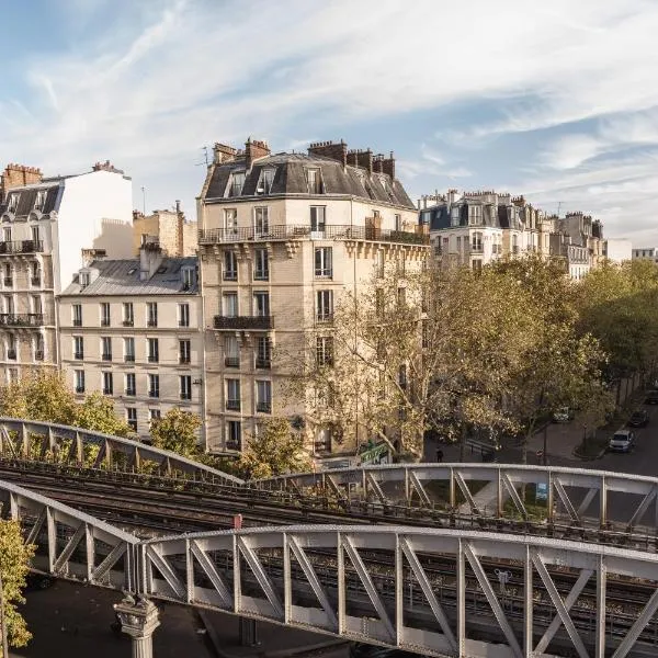 Hôtel Eiffel Segur，巴黎的飯店