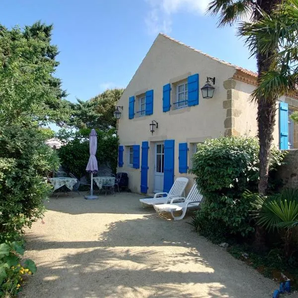 Résidence du Capitaine Havre de paix à la mer, hotel din La Barre-de-Monts