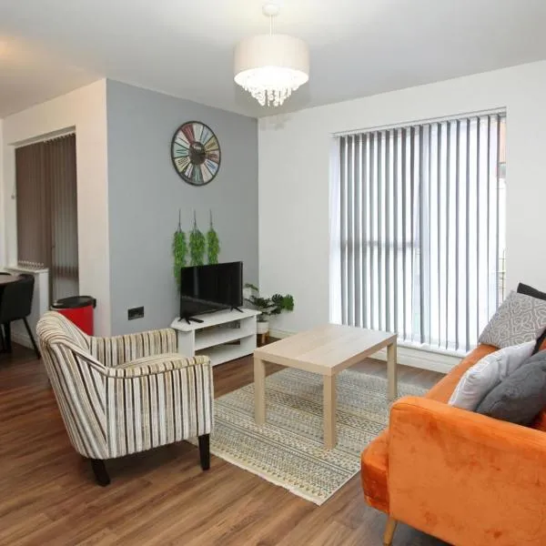 Autumn Heights Apartments, hotel v destinaci Telford