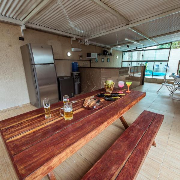 Casa em Jacuma, com piscina, 5 suites e fliperama - Foto 4