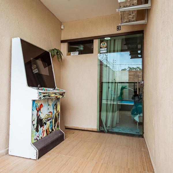 Casa em Jacuma, com piscina, 5 suites e fliperama - Foto 5