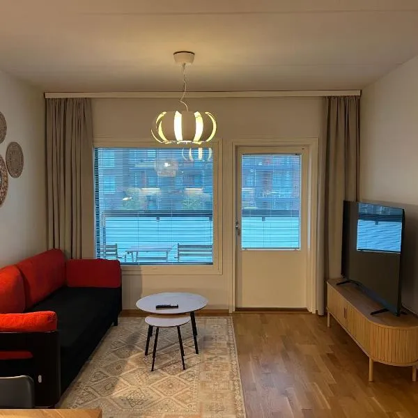 Quality dreams - modern two-room apartment - private parking, hôtel à Turku