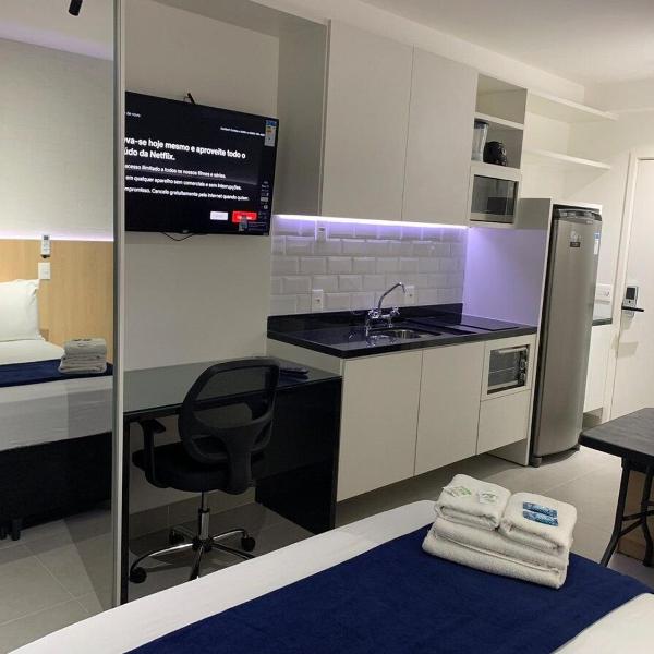 Studio premium Moema lazer e conforto 505