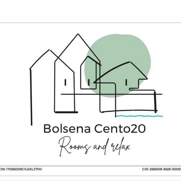 Bolsena Cento20 - Rooms & Relax, ξενοδοχείο στη Μπολσένα