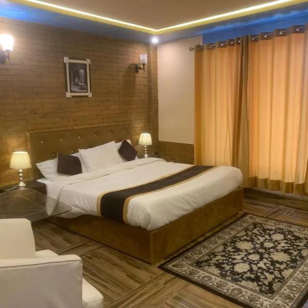 Green Executive Hotel, hotel en Nathia Gali