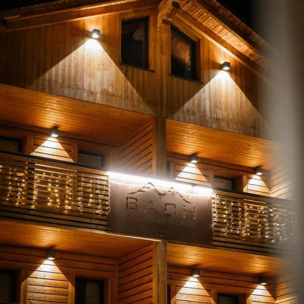 Bach Boutique Hotel, ξενοδοχείο σε Sappada