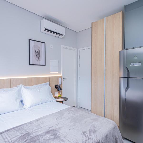 Studio moderno e completo | Próx Metrô & Consulado