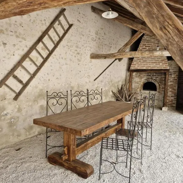 L'évasion- Appartement cosy, hotel in Veuzain-sur-Loire