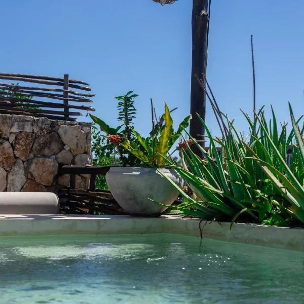 Teva Tulum, Aldea Zamá, hotel in Tulum