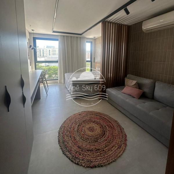 Apartamento - Apê 609 Sky Concept - Maceió AL