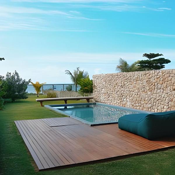 Casa Pé na Areia | Rooftop, 5 suítes, piscina