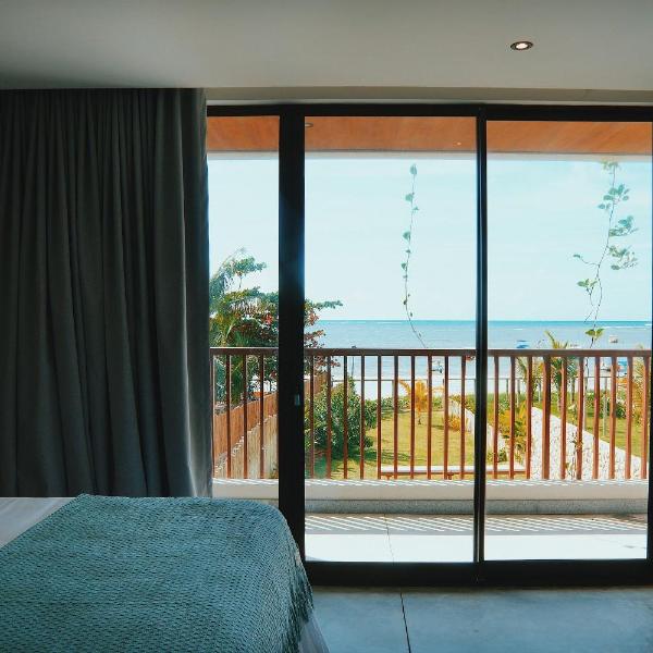 Casa Pé na Areia | Rooftop, 5 suítes, piscina - Foto 2