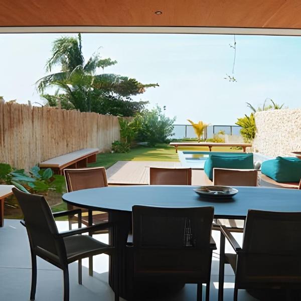 Casa Pé na Areia | Rooftop, 5 suítes, piscina - Foto 5