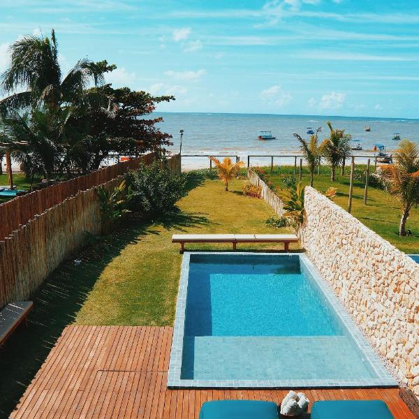 Casa Pé na Areia | Rooftop, 5 suítes, piscina - Foto 4