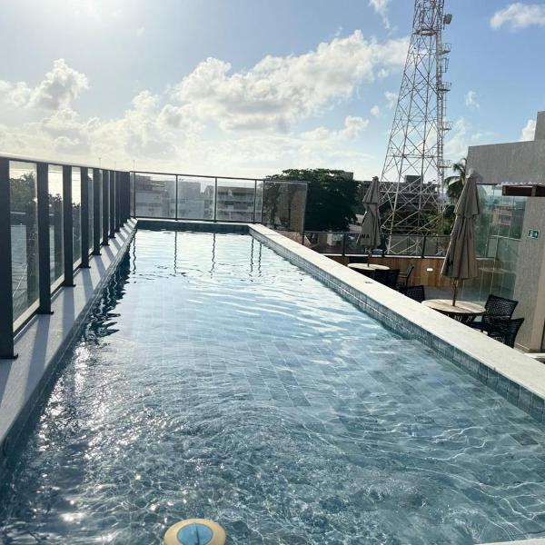 Flat Luxuoso e Piscina Privativa Exclusiva - Foto 4