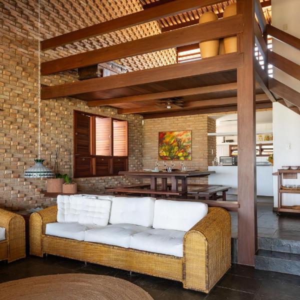 Casa Maré | Pé na Areia em Praia Bonita/AL - Foto 2