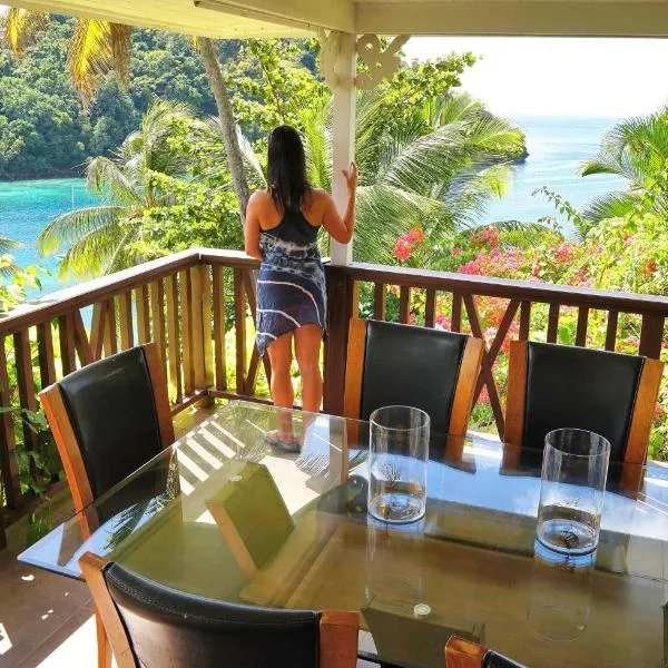 Marigot Beach Club & Dive Resort, hotel en Bahía Marigot