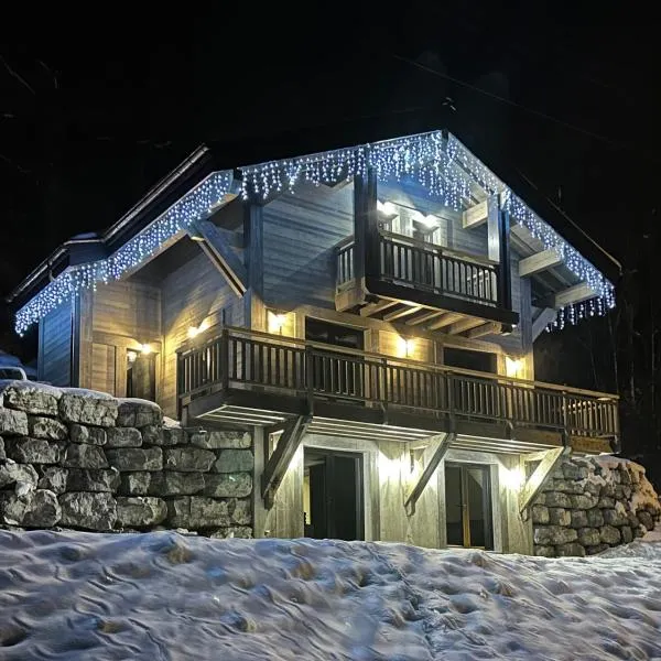 Chalet du Bonheur, Hotel in Bonnevaux