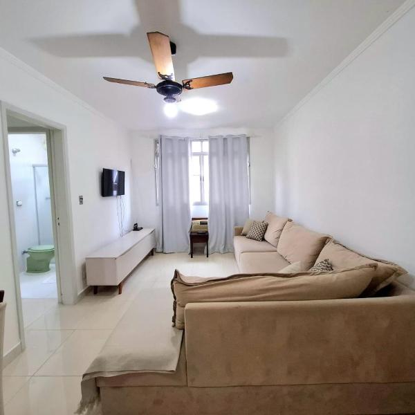 Apartamento com Suite Praia da Enseada Dois Quartos - Foto 5