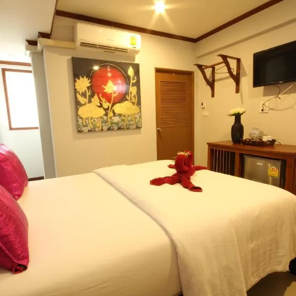 TR Guesthouse, hotel v destinaci Sukhothai