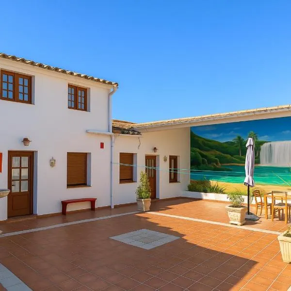 Casa Rural "OLIVER" Bardenas, hotel di Valtierra