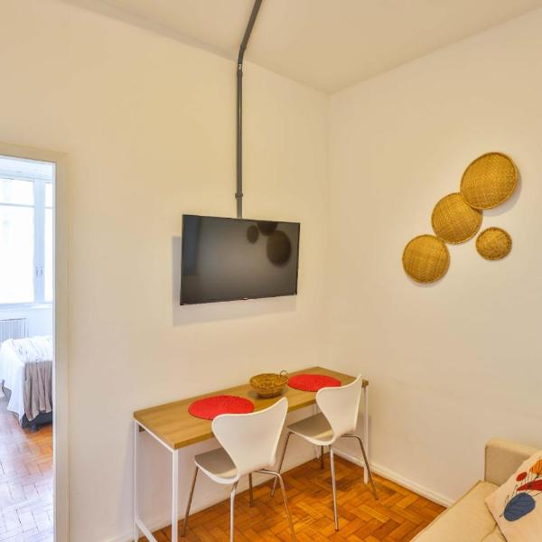 Quarto e Sala em Ipanema com localização privilegiada, próximo ao Leblon, 2 quadras da praia e 400m do metrô! - Foto 5